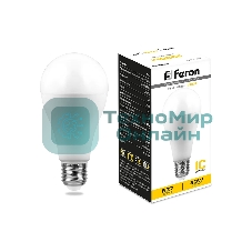 Лампа светодиодная Feron LB-130 30Вт Е27 теплый