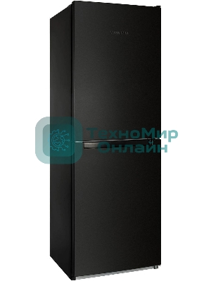 Холодильник Nordfrost NRB 161NF B черный двухкамерный 170/105 л морозилка снизу, No Frost