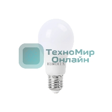 Лампа светодиодная EUROLUX LL-E-A60-15W-230-4K-E27 груша