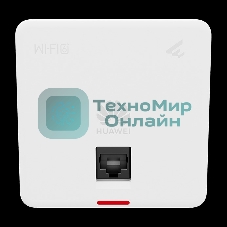Точка доступа Wi-Fi Huawei Wireless LAN Equipment, AP160 (11ax indoor,2+2 dual bands,smart antenna), RJ45*2, 11ax,dual bands