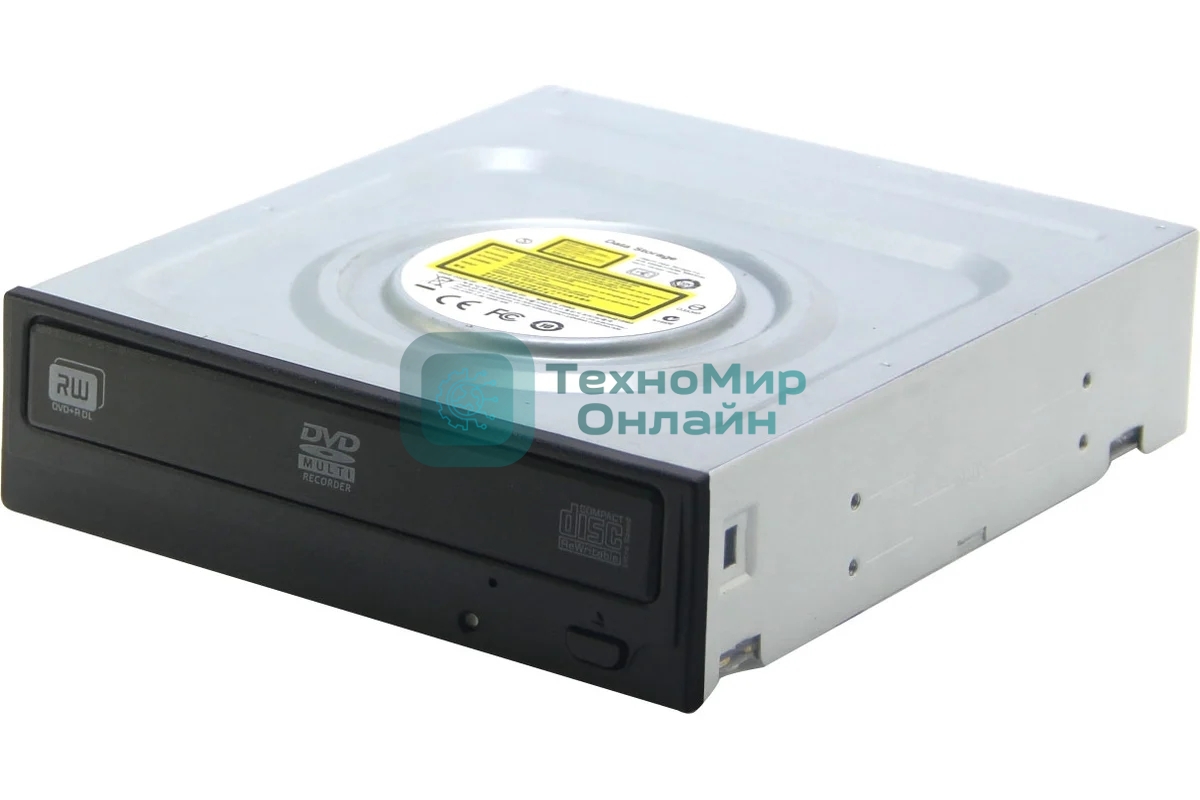 Оптический привод CD/DVD привод Gembird DVD-SATA-02, 5.25