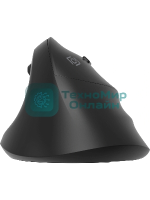 Мышь беспроводная Oklick 688MW ERGO черный, 2400 dpi, радиоканал, Bluetooth, USB, кнопки - 6