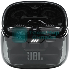 Наушники TWS JBL Tune Buds Ghost черный, внутриканальные, Bluetooth, активное шумоподавление
