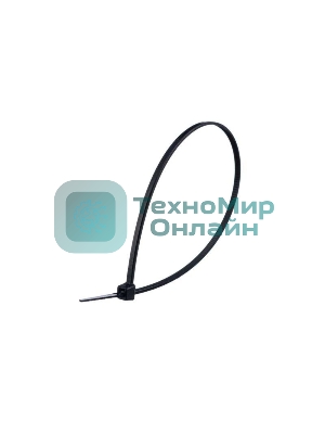 Стяжка кабельная SE IMT30076B 300х7.6 черный (уп. 100 шт)