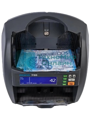 Счетчик банкнот Dors 750 RUS3 мультивалютный SYS-052632