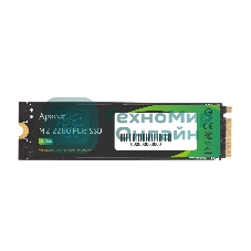 Накопитель SSD Apacer M.2 2280 4Tb AS2280F4 Client SSD AP4TbAS2280F4-1 Standard(Single)