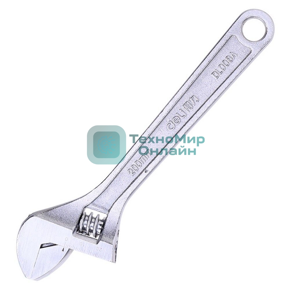 Разводной ключ Deli DL008A 8