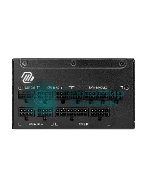 Блок питания MSI MAG A1000GL PCIE5 1000W, 80+ Gold, полностью модульный, ATX 3.0, PCIE5, RTL