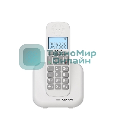 Радиотелефон MAXVI AM-02 белый