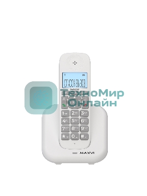 Радиотелефон MAXVI AM-02 белый