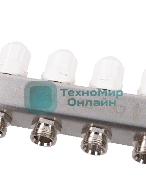 Коллектор Royal Thermo нерж. в сборе универсальный 1