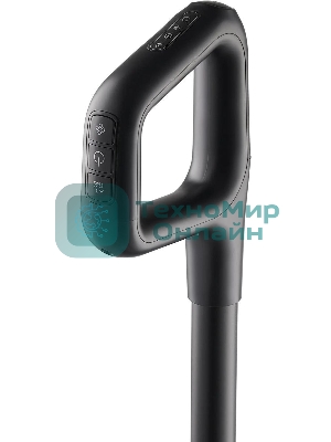 Пылесос вертикальный моющий Vitek VT-FW15PLUS черный, питание от аккумулятора, 120 Вт, уборка влажная/сбор жидкости/сухая, пылесборник 0.55 л