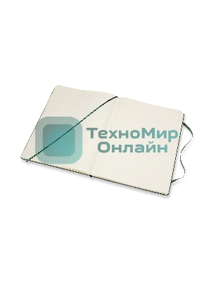 Блокнот Moleskine CLASSIC QP090K15 XLarge 190х250 мм 192 стр. линейка твердая обложка зеленый