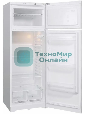 Холодильник Stinol TS 145 белый двухкамерный 194/51 л морозилка сверху