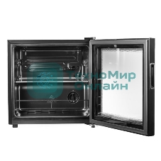 Холодильник Centek CT-1701 черный однокамерный 46л