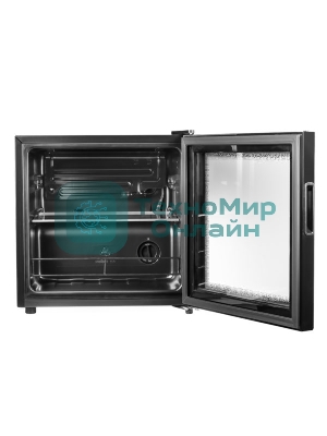 Холодильник Centek CT-1701 черный однокамерный 46л