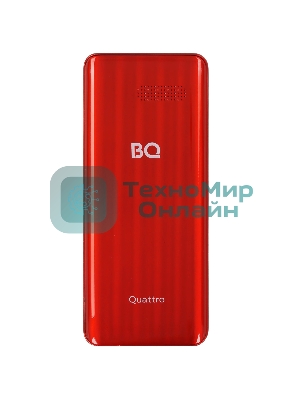 Мобильный телефон BQ 2453 Quattro красный