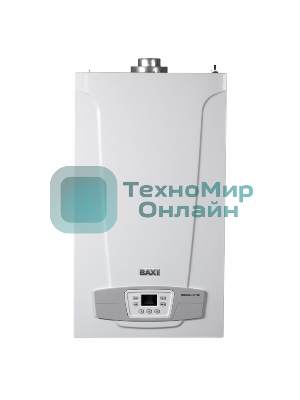 Котел газовый BAXI ECO LIFE 1.24F настен, 24 кВт, одноконтурный, с закрыт. кам. сгор.