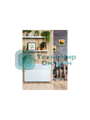 Конвектор электрический Ресанта ОК-1000 белый, 1000 Вт, 15 м2, термостат