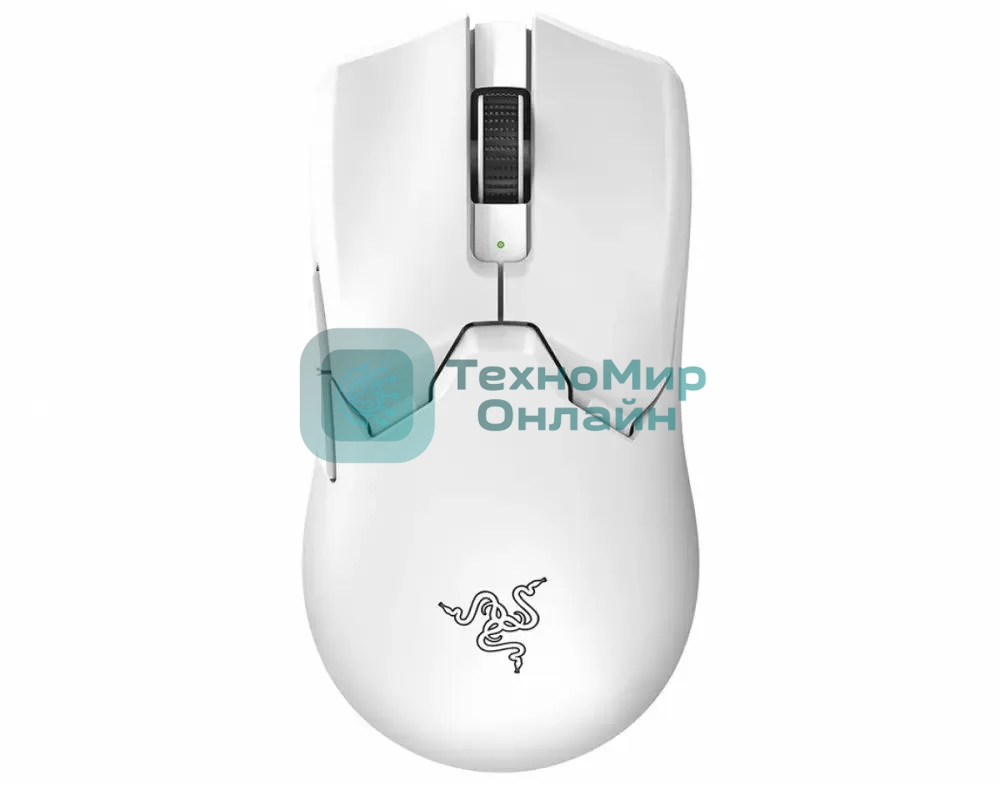 Мышь беспроводная/проводная Razer Viper V2 Pro белый, 30000 dpi, радиоканал, USB, кнопки - 5