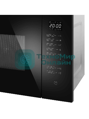 Встраиваемая микроволновая печь Maunfeld MBMO925SGb09 черный, 25 л, 1450 Вт, переключатели -сенсор