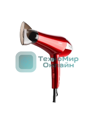 Фен Galaxy Line GL 4365 красный, 2400 Вт