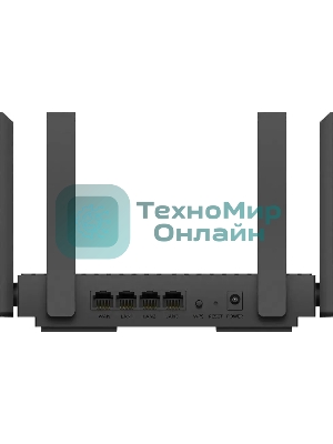 Роутер Cudy WR3000 AX3000 10/100BASE-TX/Wi-Fi черный