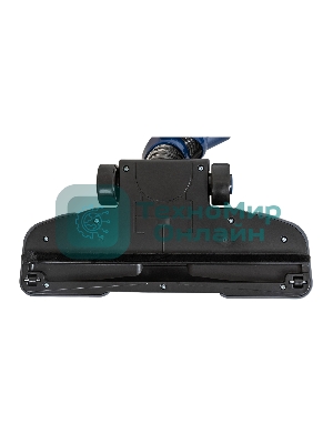 Пылесос вертикальный JVC JH-VS118 синий, питание от сети, 130 Вт, уборка сухая, пылесборник 1.2 л