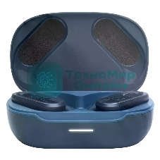 Наушники TWS JBL Endurance Peak 3 синий, внутриканальные с заушным креплением, Bluetooth, до 50 ч
