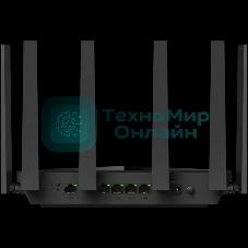 Маршрутизатор Cudy APP BE6500 2.5G Dual Band Wi-Fi 7 Mesh Router, Chipset Broadcom, 802.11be/ax/ac/a/b/g/n, 5764Mbps at 5GHz + 688Mbps at 2.4GHz, 1 x 2.5Gbps WAN Port, 4 x 10/100/1000Mbps Ports, 6 x 5dBi fixed antennas, WiFi router/AP/Repeater/WISP Mode, PPTP/L2TP/OpenVPN/WireGuard, MLO, MU-MIMO, Guest network, WPS, DDNS, IPv6, IPTV, WOL, WPA3, TR069/TR098/TR111/TR181