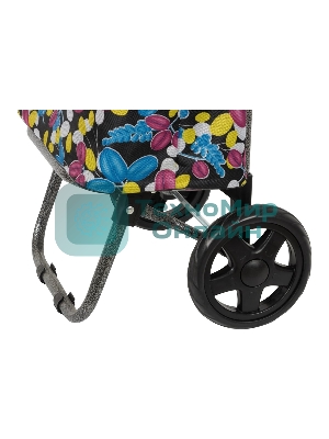 Тележка с сумкой Рыжий кот B201, до 25 кг