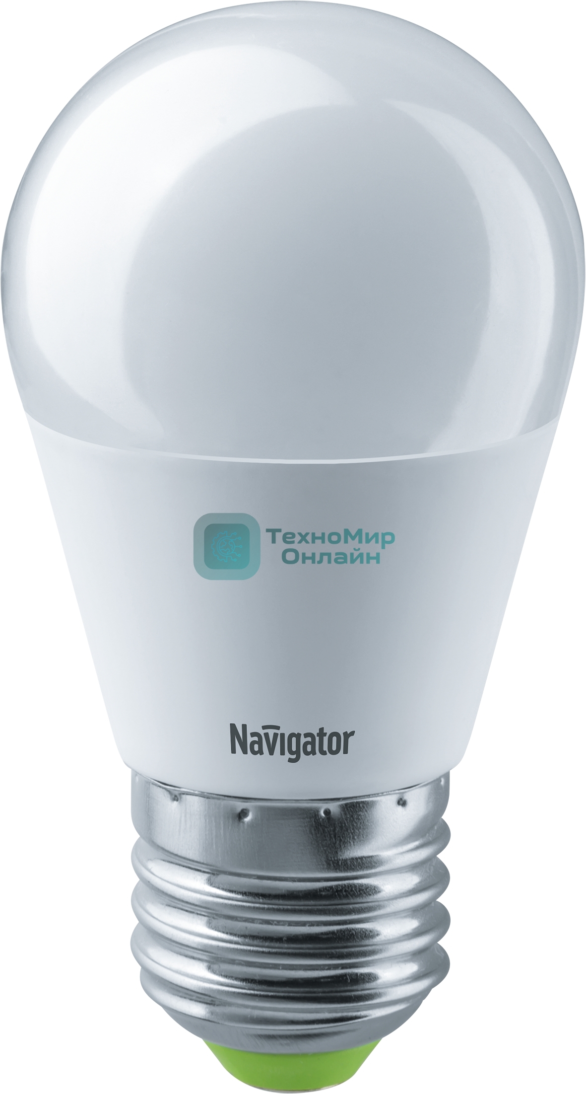 Лампа светодиодная Navigator NLL-P-G45-5-230-4K-E27 5 Вт шар 4000К белый E27 400 лм 220-240В