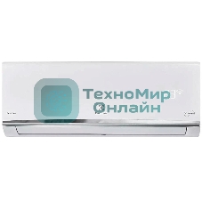 Внутренний блок сплит-системы Electrolux Smartline DC EACS/I-09HSM/N8_V2/in инвертор, 9000 BTU, 25 м², 21 дБ, охлаждение, обогрев, осушение, белый