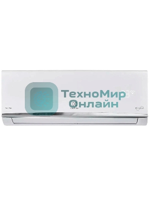 Внутренний блок сплит-системы Electrolux Smartline DC EACS/I-09HSM/N8_V2/in инвертор, 9000 BTU, 25 м², 21 дБ, охлаждение, обогрев, осушение, белый