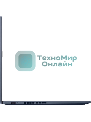 Ноутбук Asus Vivobook 15 X1502VA-BQ924 синий Core i7 13620H 16Gb SSD 512Gb Intel Iris Xe graphics 15.6