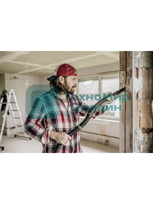 Строительный пылесос Karcher WD 6 P S V-30/8/35/T (YSY) желтый, 300/1300 Вт, уборка сухая/сбор воды, пылесборник мешок/контейнер, 30 л