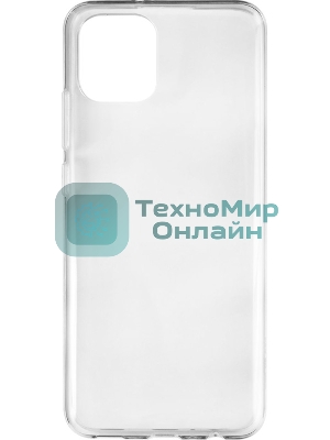 Чехол (клип-кейс) Redline для Samsung Galaxy A03 iBox Crystal прозрачный (УТ000029855)