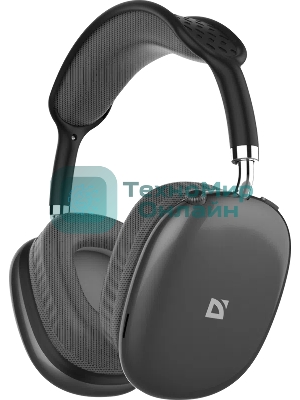 Беспроводные/проводные наушники Defender FreeMotion B645 черный, накладные, Bluetooth + проводной, складная конструкция, микрофон, до 10 ч