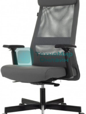 Кресло Бюрократ T-995 TW-04 Neo Grey серый, сетка