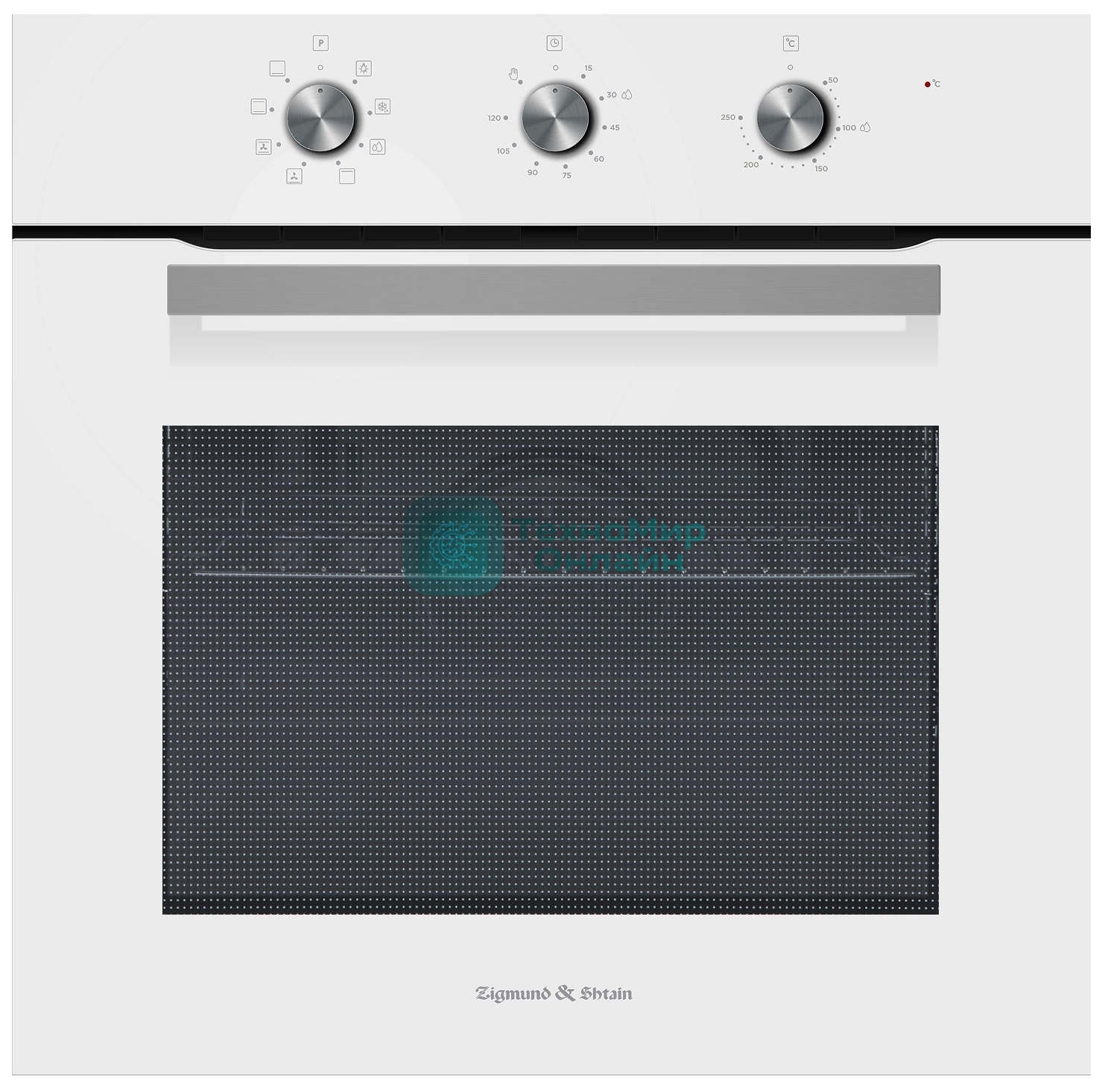 Духовой электрический шкаф Zigmund & Shtain E 176 W