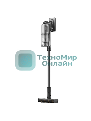 Пылесос вертикальный Dreame Z30 AquaCycle черный/серый, питание от аккумулятора, 310 Вт, уборка влажная/сбор жидкости/сухая, пылесборник 0.6 л