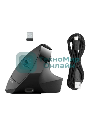 Мышь беспроводная Jlab JBuds Ergonomic с функцией подзарядки, Link USB- A