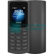 Мобильный телефон Nokia 105 TA-1557 DS EAC1 черный/угольный