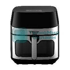 Аэрогриль Brayer 2044BR черный, 2200 Вт, 8 л, сенсор, 10 программ