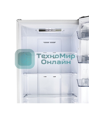 Холодильник Centek CT-1722 белый двухкамерный 230/88л морозилка снизу, No Frost