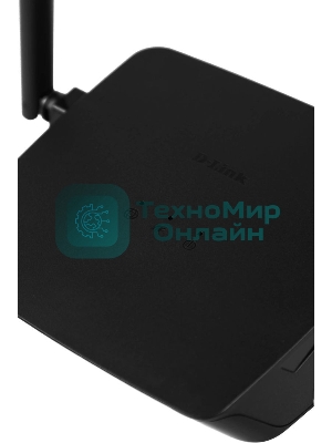 Роутер беспроводной D-Link DIR-615/Z1A 10/100BASE-TX