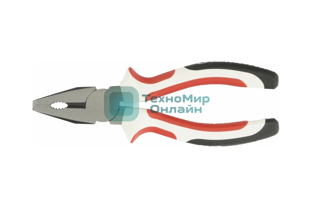Плоскогубцы Matrix Premium 160 мм трехкомпонентные рукоятки