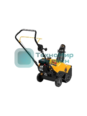 Бензиновая снегоуборочная машина Denzel SB 460, 99cc, ручной старт