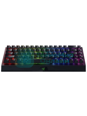 Клавиатура Razer BlackWidow V3 Mini HyperSpeed гибридная, USB Type-A, Bluetooth, радиоканал, чёрный