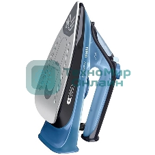 Утюг Braun FI3194BK синий/черный, 2400 Вт, 45 г/мин, 200 г/мин, 270 мл